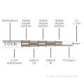 Top 5 Supplier 1.13 Copper QUINTUPLE Shielded Coaxial Cable